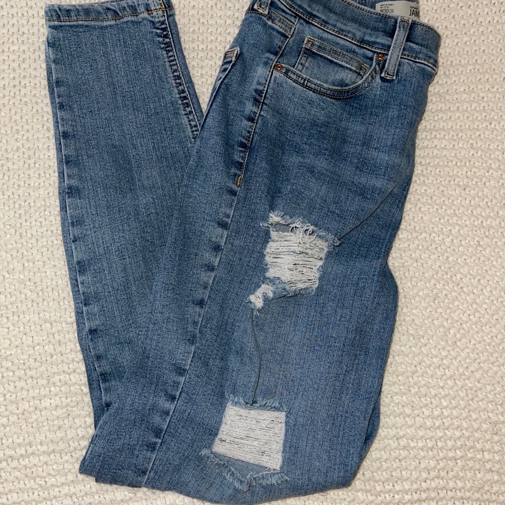 Top shop Jamie Jeans